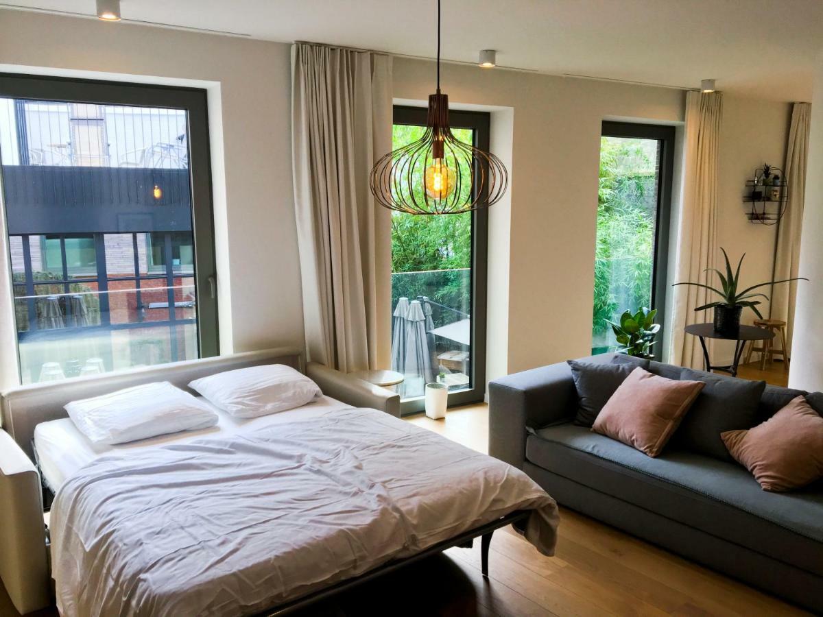 Modern Appartment In The Heart Of Гент Экстерьер фото